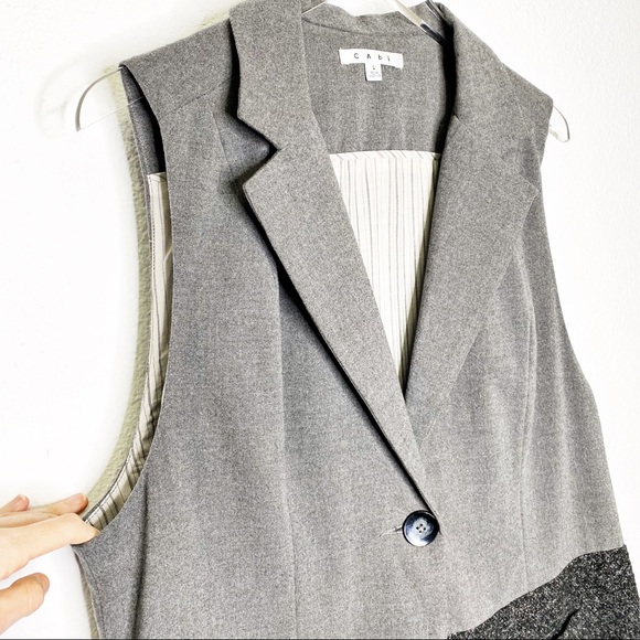 Cabi Sleeveless Vest - Picture 4 of 6
